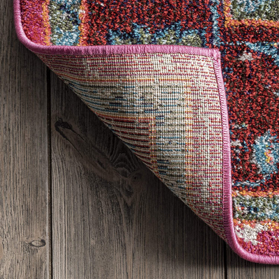 nuLOOM Corbett Vintage Boho Runner Rug, 2' 6" x 8', Multi