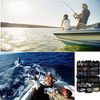 177 Piece Fishing Accessory Tackle Box Kit 