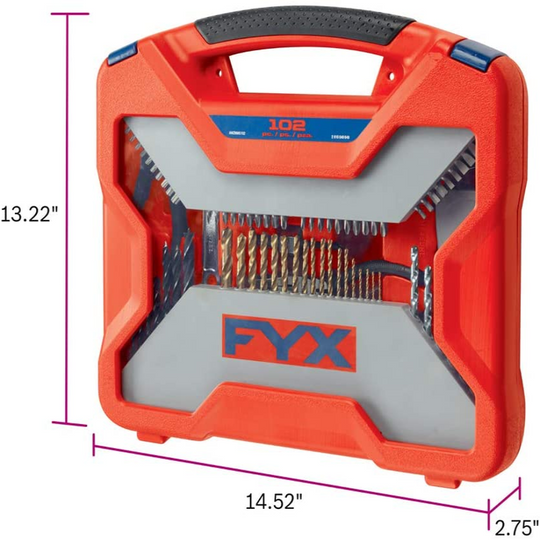 All-in-one Household Drill and Drive Set With Hand Tools