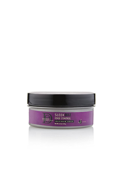 Design Essentials Sleek MAX Edge Control For Smooth All Day Hold & Style - 2.3 Oz