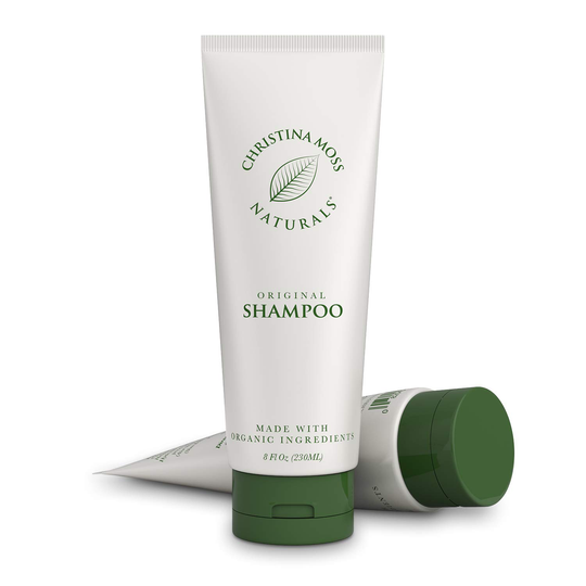 Hair Shampoo - With Organic Aloe & Essential Oils – Rich & Nourishing Ingredients for Moisturizing, Clarifying and Hydrating - Sulfate Free - Vegan – Good For Dry Hair - Dry Scalp - Oily, Curly Or Fine Hair - For Women & Men - Christina Moss Naturals