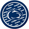 8-Count Sturdy Style Paper Dessert Plates, Penn State Nittany Lions
