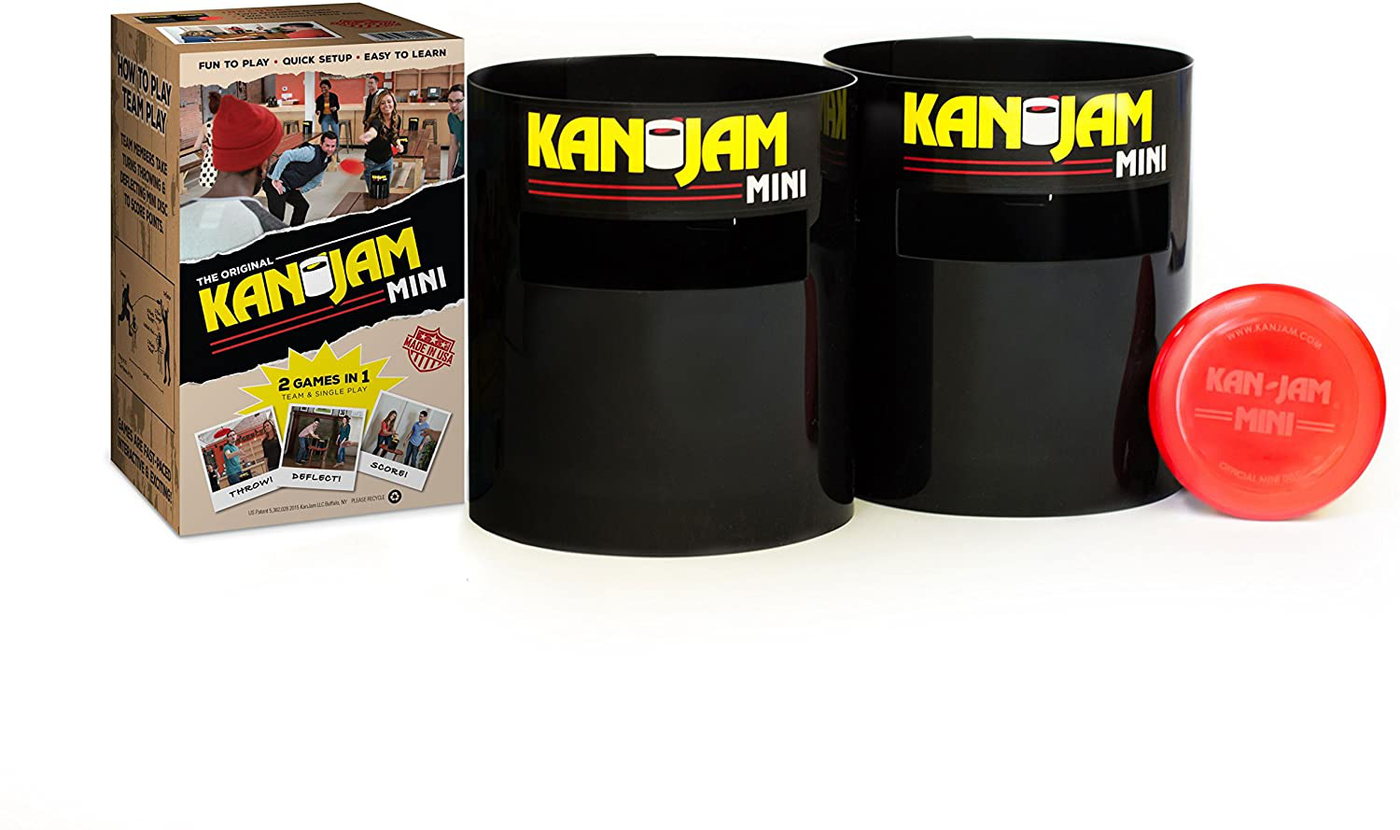 Kan Jam Original Disc Toss Game for The Backyard, Beach, Park, Outdoors and Indoors