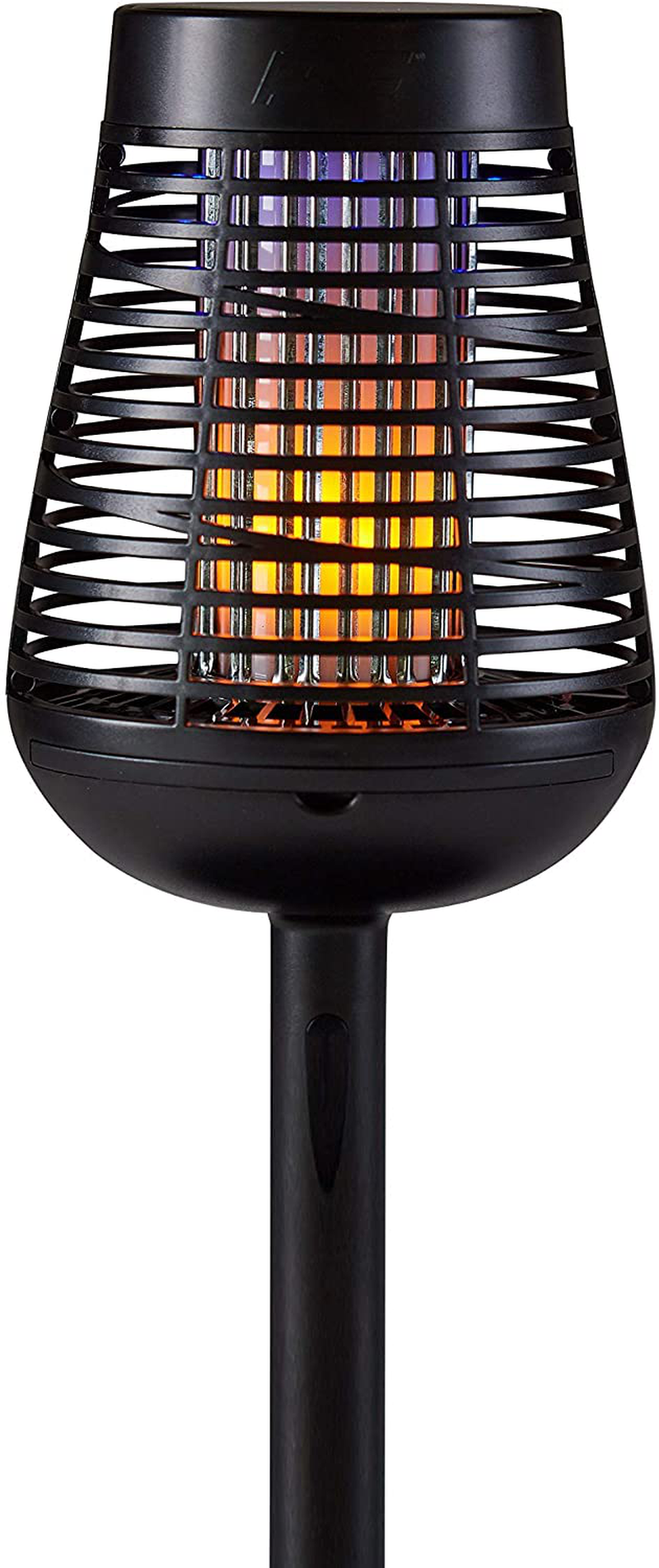 PIC Solar Insect Killer Torch (DFST), Bug Zapper and Accent Light, Kills Bugs on Contact