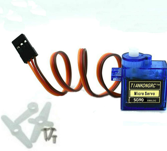 4Pcs SG90 9g Micro Servos for RC Robot Helicopter Airplane Controls Car Boat