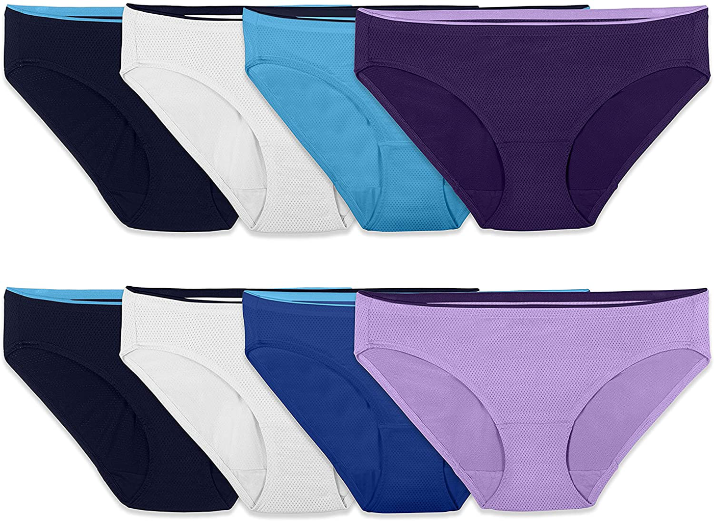 Fruit of the Loom Women's Breathable Underwear (Regular & Plus Size)