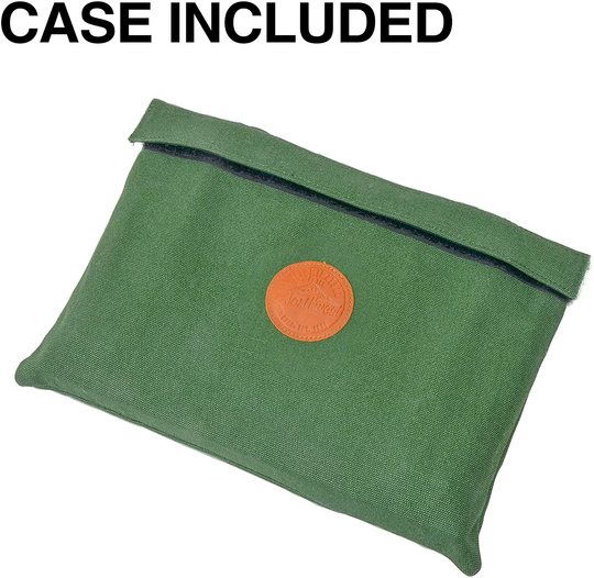 UCO Flatpack Portable Stainless Steel Grill and Fire Pit