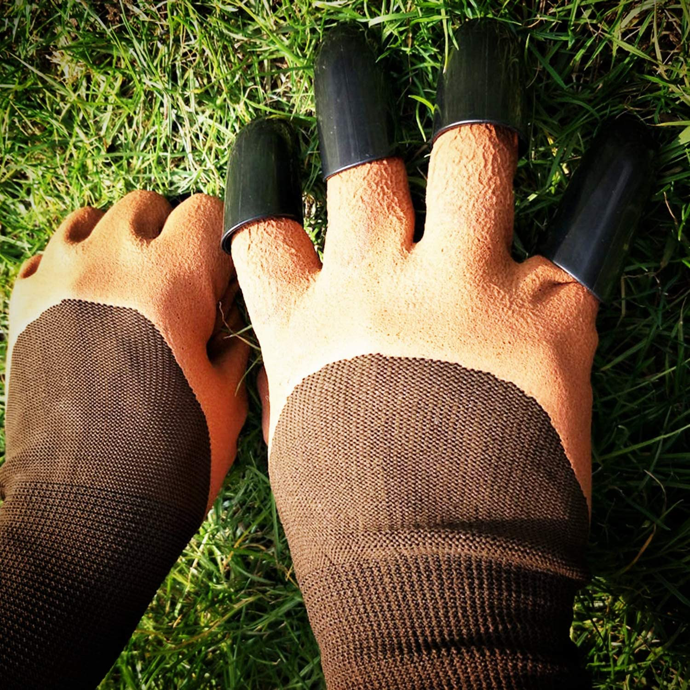 Claw Gardening Gloves for Digging and Planting, Garden Glove Claws Best Gift for Gardener and Women