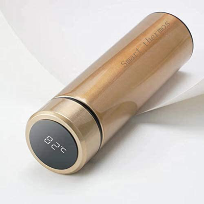 500ml Stainless Steel LED Temperature Display Smart Thermos