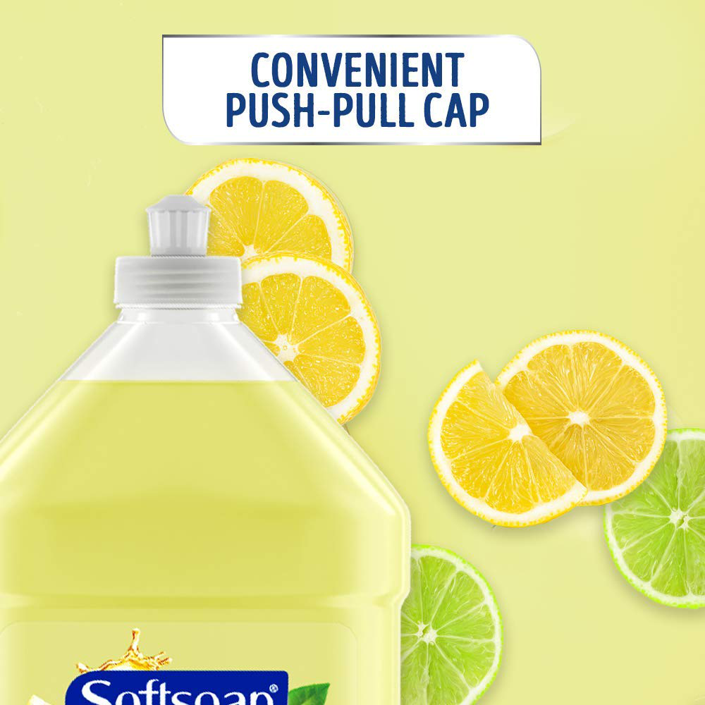 Softsoap Liquid Hand Soap Refill, Refreshing Citrus with Lemon Scent - 32 Fluid Ounce