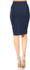 Reg and Plus Size Pencil Skirts for Women Below The Knee. Work,Weekends,Date Nights,Sexy Office Business Bodycon Skirts