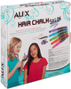 ALEX Toys Hair Chalk Salon Girls Hair Activity