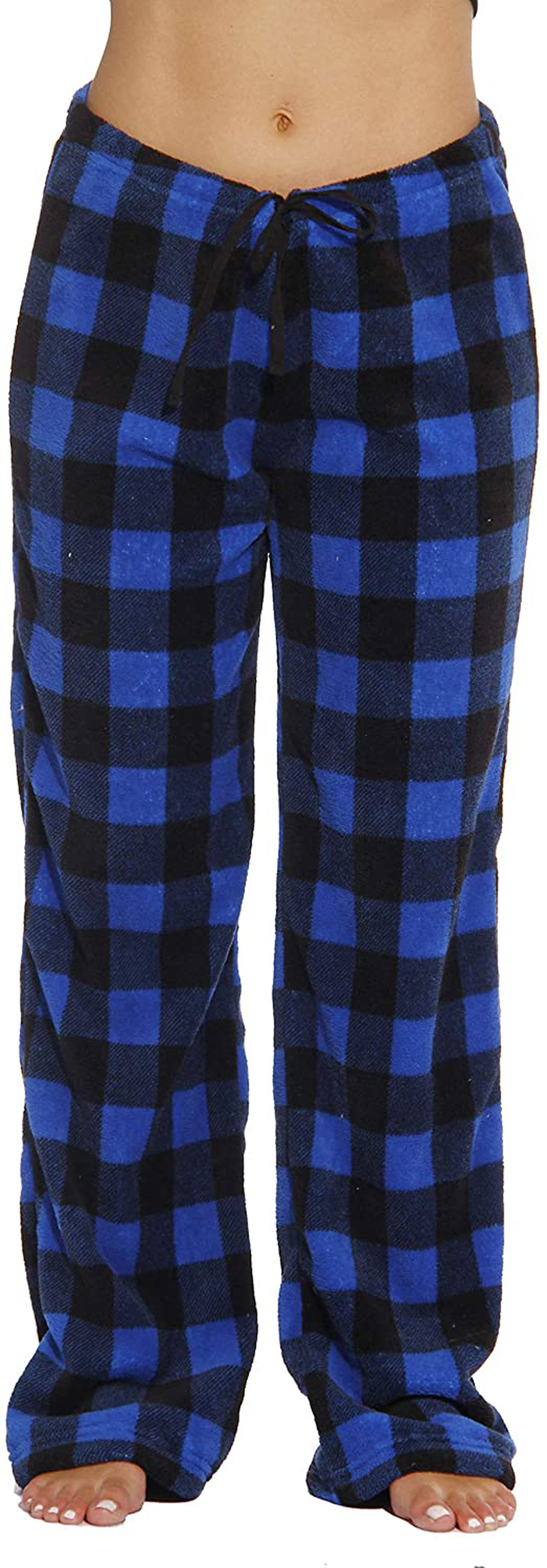 Just Love Women's Plush Pajama Pants - Petite to Plus Size Pajamas