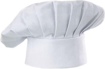 Hyzrz Chef Hat Adult Adjustable Elastic Baker Kitchen Cooking Chef Cap