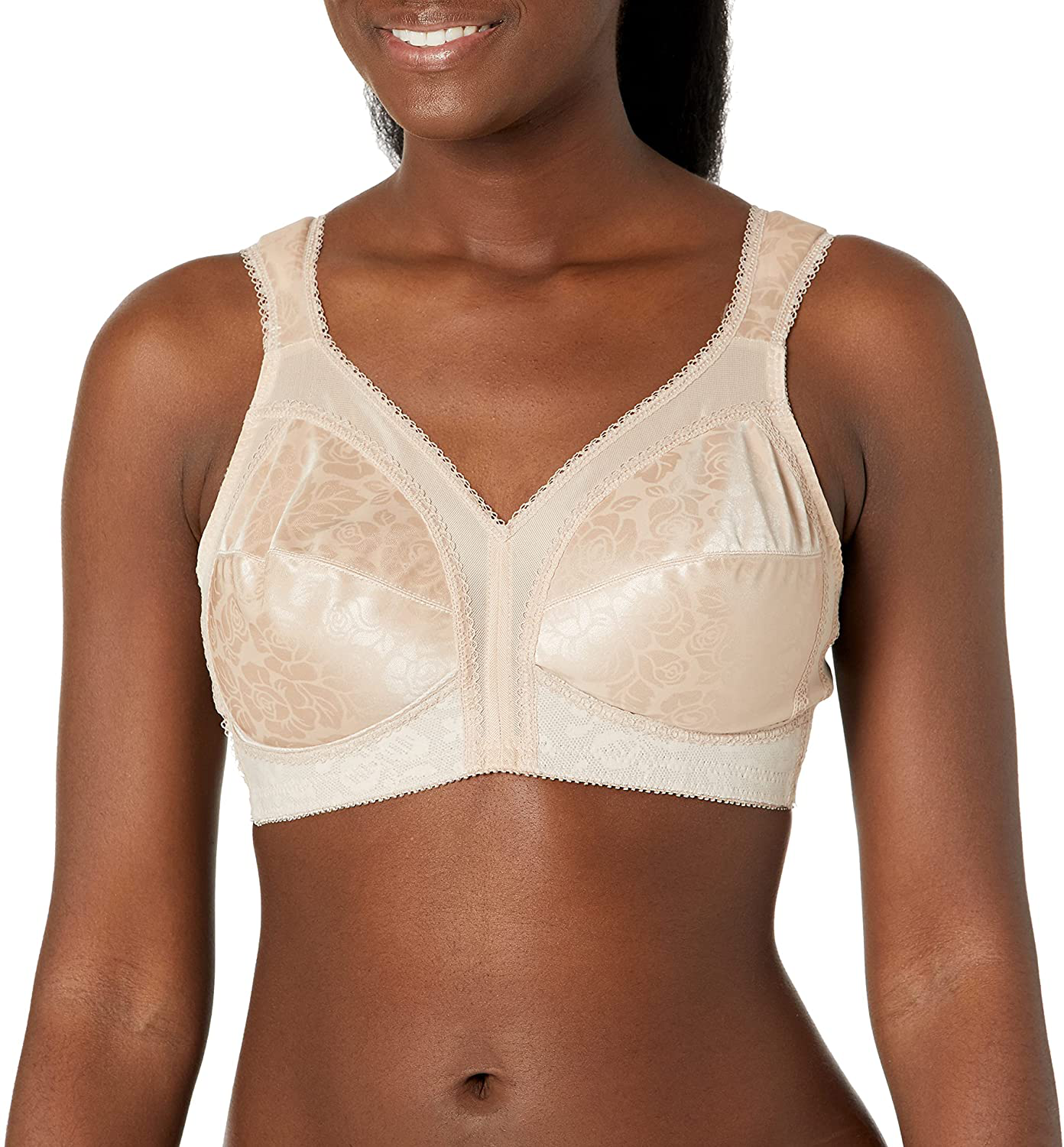 Playtex Women's 18 Hour Original Comfort Strap Full Coverage Bra Us4693, Available in Single and 2-Packs