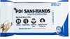 Sanitizing Skin Wipe Sani-Hands 5.5 X 8.4" Soft Pack Alcohol