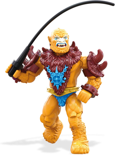 Mega Construx Heroes Beast Man Building Set