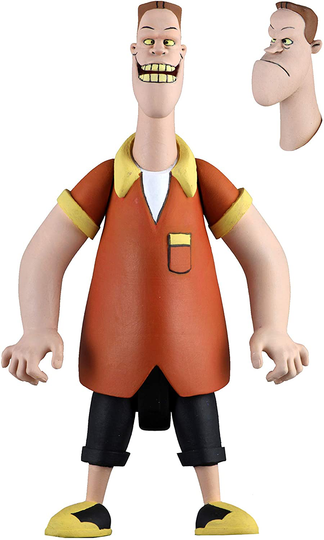 NECA Back to The Future - Toony Classics - 6” Scale Action Figure - Biff