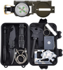16 in 1 Emergency Survival Kit Tactical Survival Tool for Cars, Camping, Hiking & Hunting