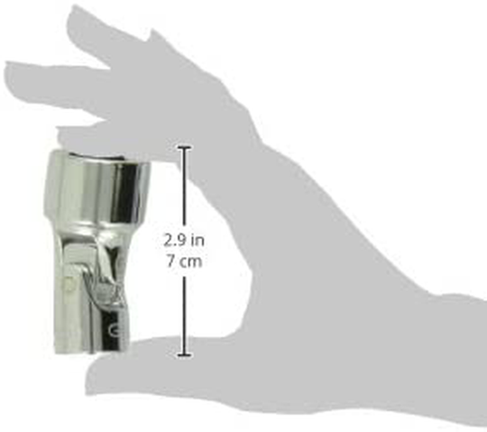 GEARWRENCH 1/4" Drive Standard SAE Flex Socket 9/16", 6 Point - 80268