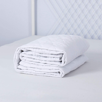 SPRINGSPIRIT King Size Waterproof Mattress Pad, Waterproof Mattress Pad Cover with Elastic Extra Long Skirt up to 18"- Ultra Soft Breathable Mattress Protector