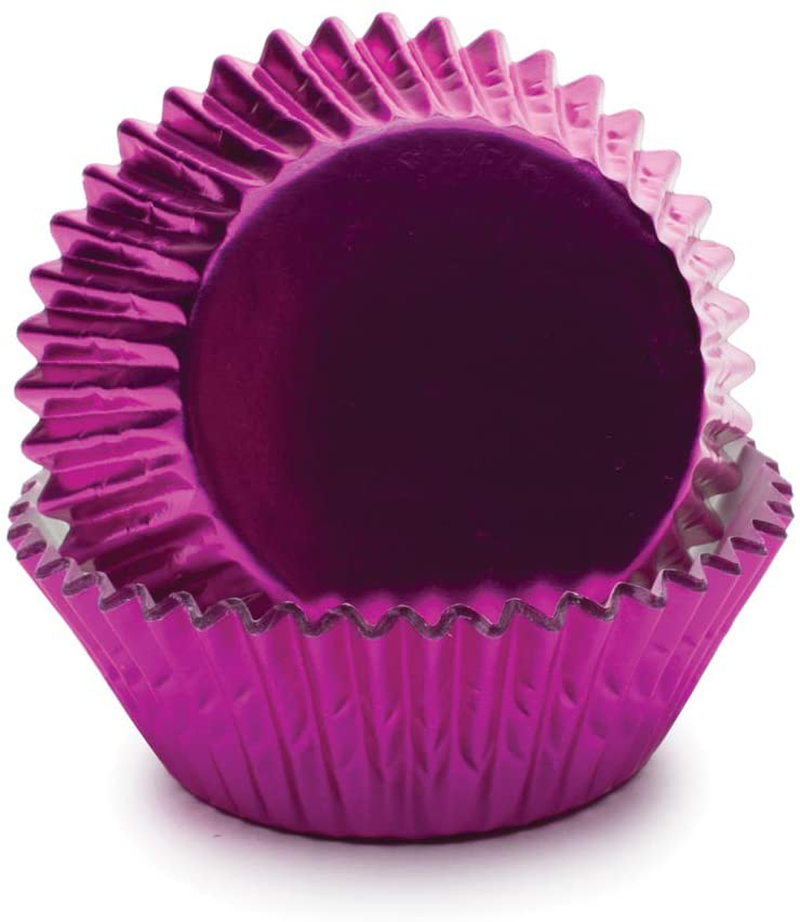 Fox Run Hot Pink Cupcake Liner, Set of 32