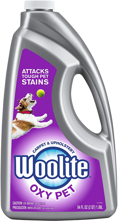 Bissell 1255 Woolite 2X Pet and Oxy Carpet Cleaner, 64-Ounce