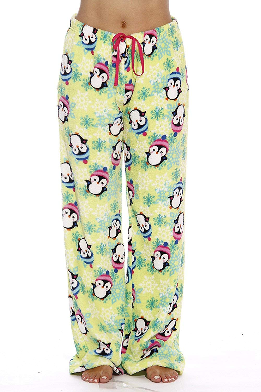 Just Love Women's Plush Pajama Pants - Petite to Plus Size Pajamas