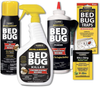 Harris Bed Bug Killer Value Bundle Kit - 32oz Bed Bug Killer, 16oz Aerosol Spray, 4oz Bed Bug Powder w/ Brush, 4-Pack Bed Bug Detection Glue Traps and Bed Bug Bite Relief Gel