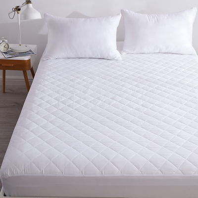 Gehannah Full Mattress Pad 100% Waterproof Mattress Protector, Ultra Soft Noiseless Mattress Cover, Breathable Cooling Mattress Topper with 8-18" Deep Pocket