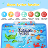 joypath Electronic Interactive Ocean Life Wall Chart, Talking Music Marine Animal Learning Poster, Preschool Early Education Toys for Toddlers, Gifts for Age 2 3 4 5 Years Old Boys Girls Kids
