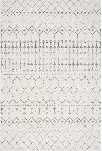 nuLOOM Moroccan Blythe Runner Rug, 2' 6" x 6', Black