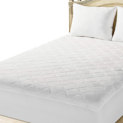 THE GRAND California King Mattress Pad, Fitted, Deep Pockets Bed Protection, Hypoallergenic & Breathable Cal King Mattress Cover (72x84)