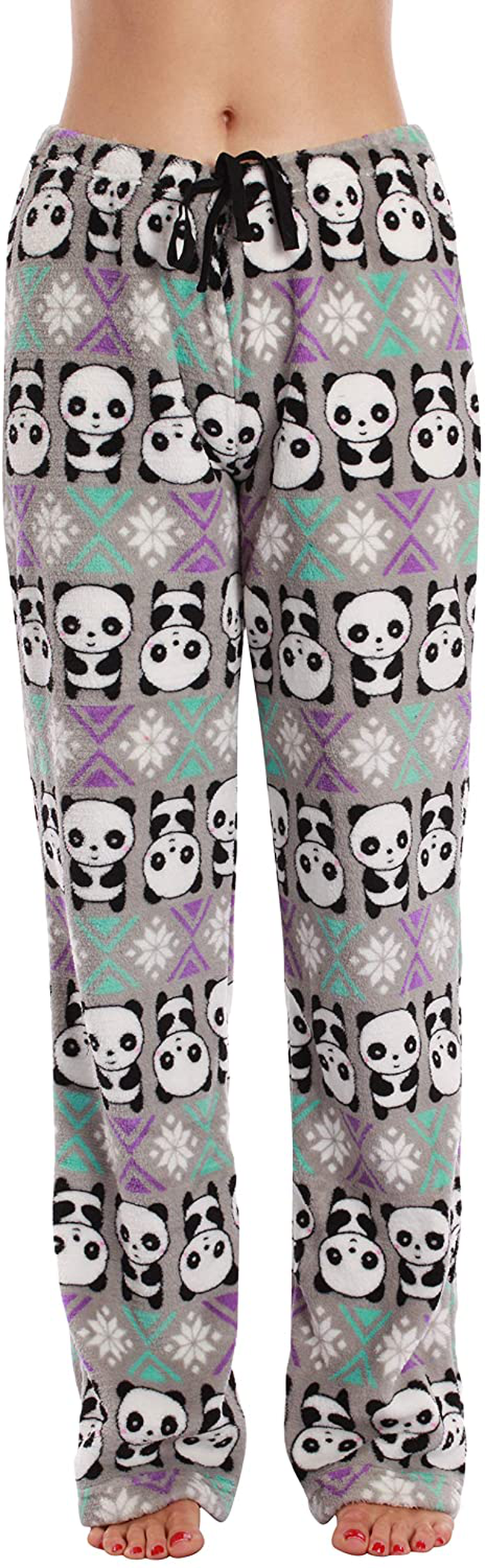 Just Love Women's Plush Pajama Pants - Petite to Plus Size Pajamas