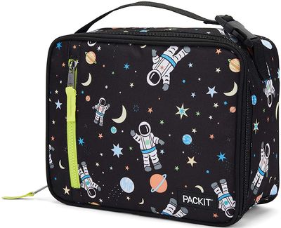 PackIt Freezable Classic Lunch Box, Spaceman