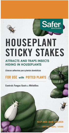 Houseplant Sticky Stakes Insect Traps