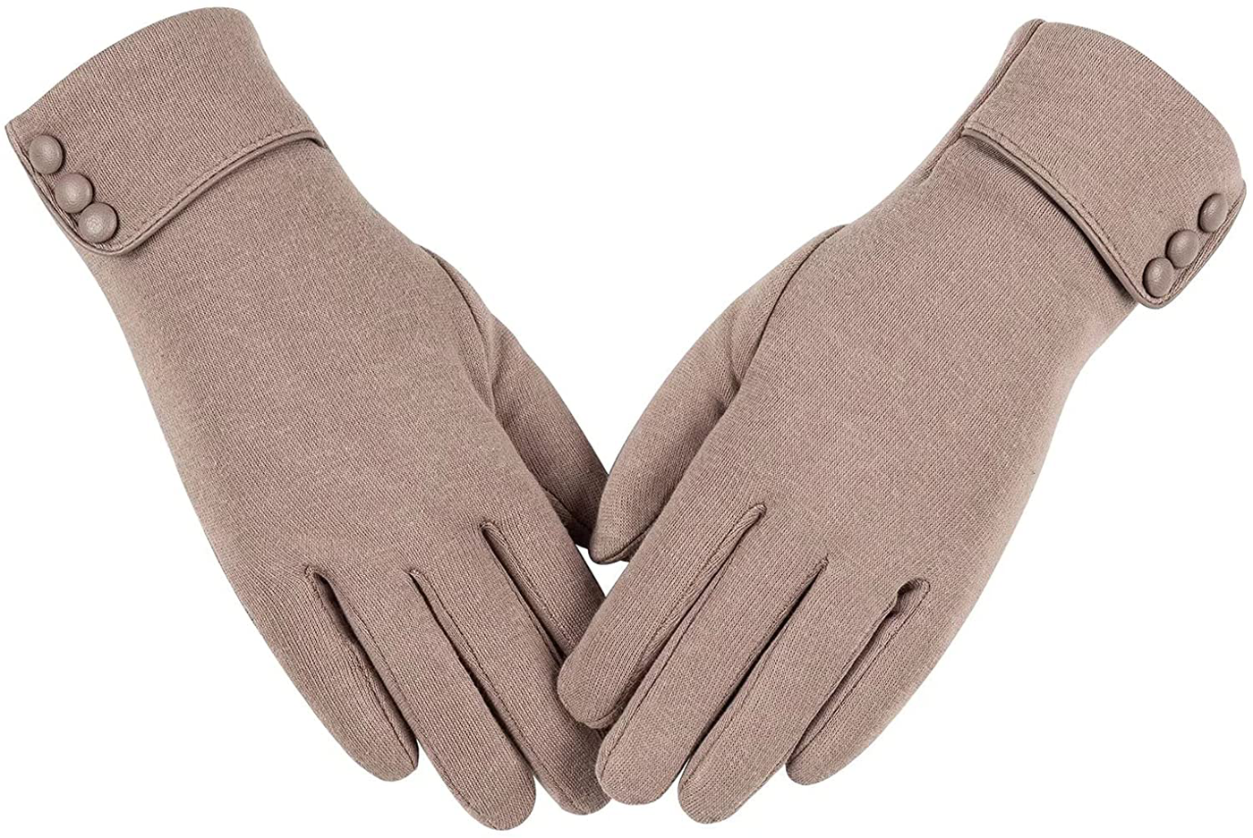 Women's Touchscreen Texting Fleece Lined Windproof Driving Gloves