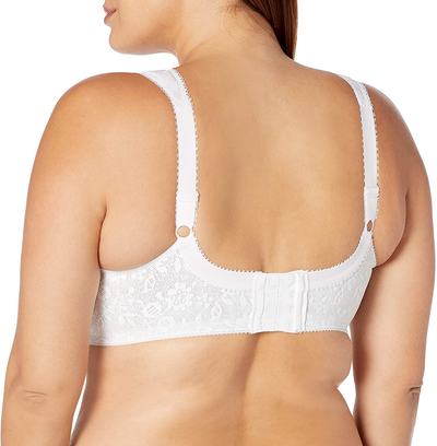 Playtex Women's 18 Hour Original Comfort Strap Full Coverage Bra Us4693, Available in Single and 2-Packs