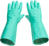 Tusko Products Best Nitrile Rubber Cleaning, Household, Dishwashing Gloves, Latex Free, Vinyl Free, Medium M (Reusable not Disposable)