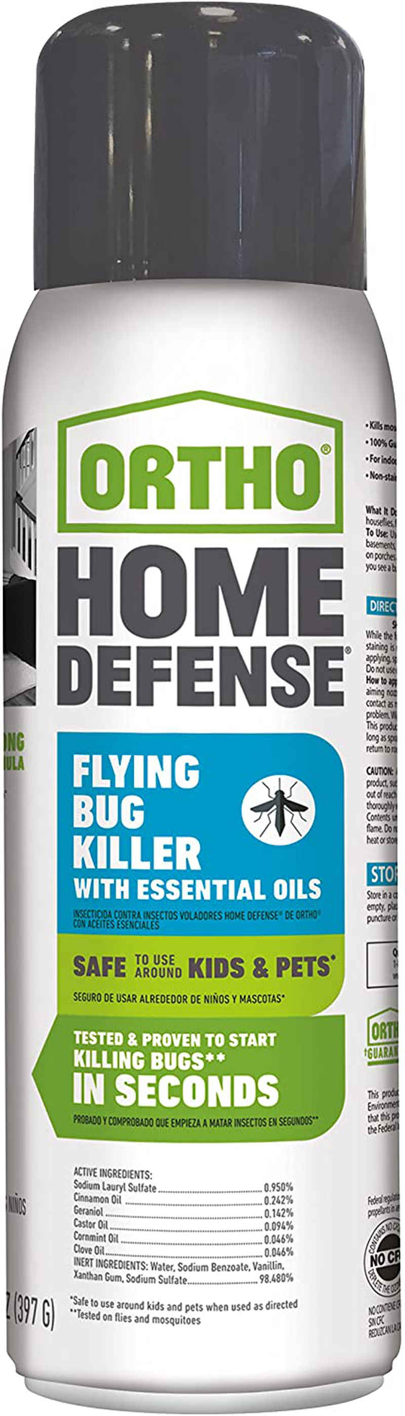 Ortho Home Defense Crawling Bug Killer with Essential Oils RTU Trigger 0.5 GAL