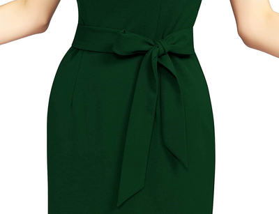 Dressystar Women's Retro 1950s Style Casual Dress Wrap Business Cocktail Formal Pencil Dress