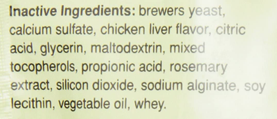 Pet Naturals of Vermont - Lawn Aid, Urine Balance Supplement for Dogs, 60 Bite Sized Chews