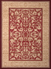 United Weavers of America Dallas Baroness Rug, 5 x 8', Red
