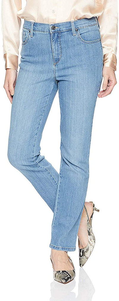 Gloria Vanderbilt Women's Amanda Classic Tapered Jean