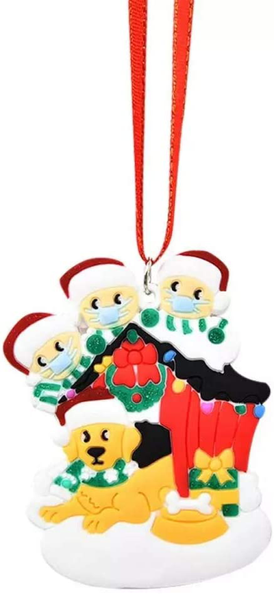 Christmas Ornament Customized to Fit Your Family