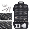 110 Piece Precision Magnetic Screwdriver Set with Case