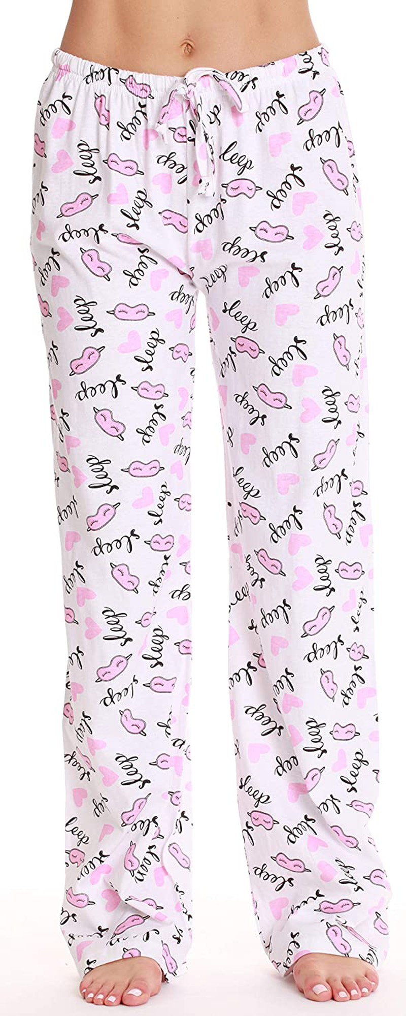 Just Love Women's Plush Pajama Pants - Petite to Plus Size Pajamas