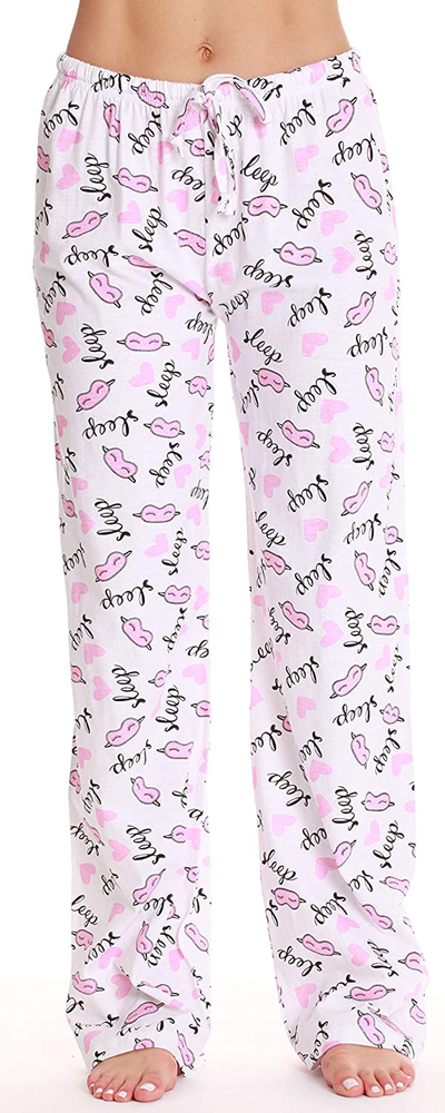 Just Love Women's Plush Pajama Pants - Petite to Plus Size Pajamas