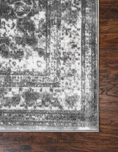 Unique Loom Sofia Collection Area Traditional Vintage Rug, French Inspired Perfect for All Home Décor, 4' 0 x 6' 0 Rectangular, Orange/Yellow