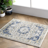 nuLOOM Paisley Verona Vintage Persian Area Rug, 3' x 5', Blue